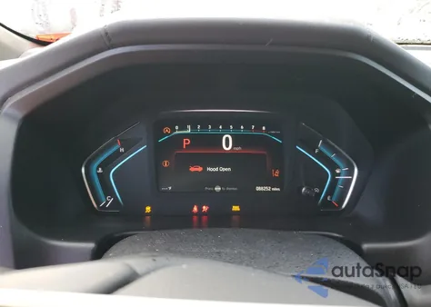 2020 Honda Odyssey Exl из США, поврежденный, VIN 5FNRL6H78LB019324